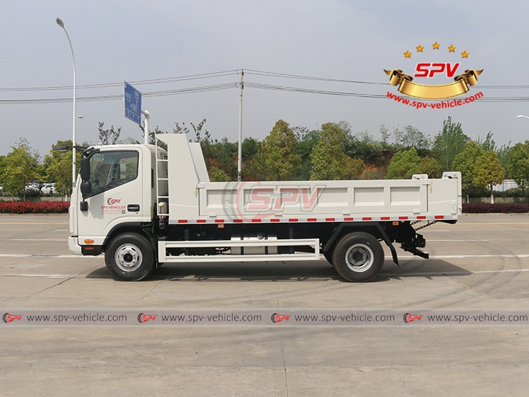 3 Tons Dump Truck JAC - L